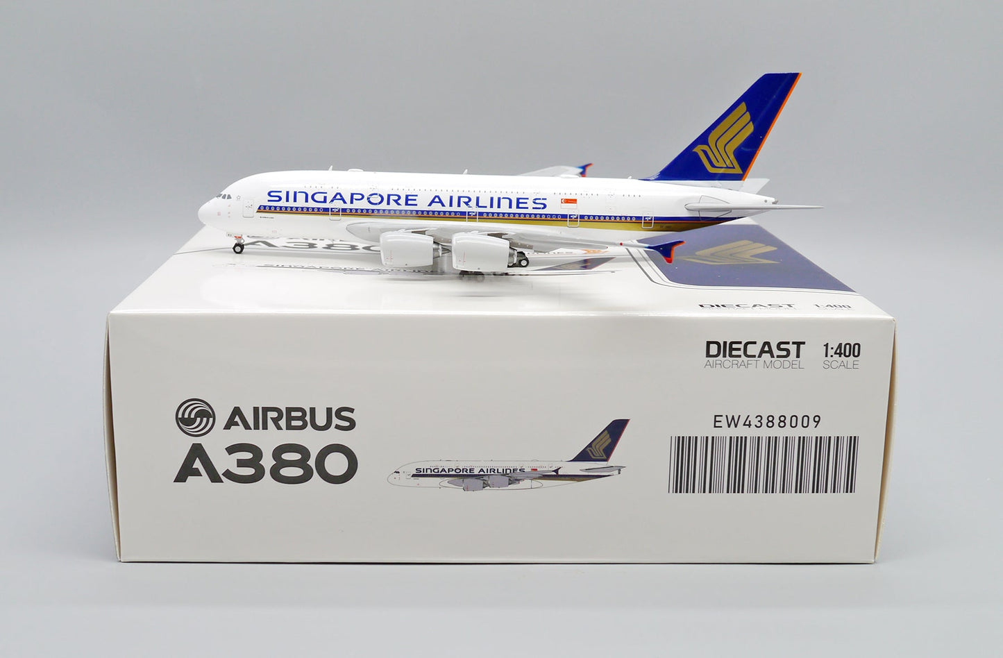 1/400 Singapore Airlines A380 9V-SKU