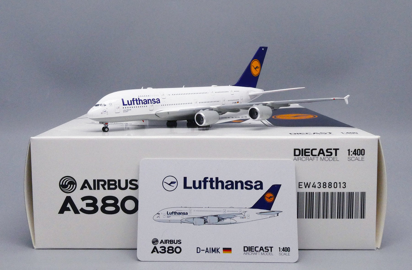 1/400 Lufthansa A380 D-AIMK