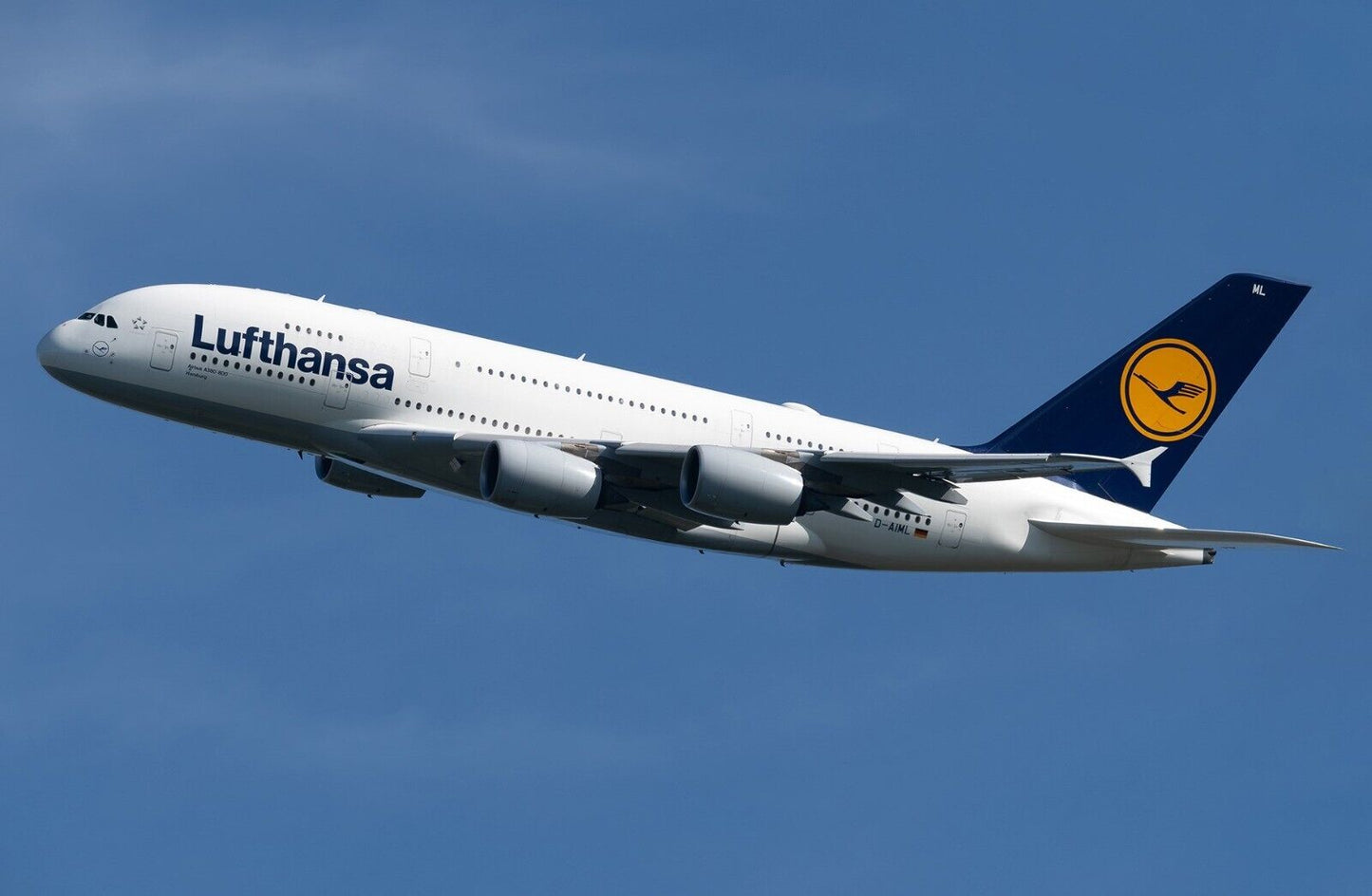 1/400 Lufthansa A380D-AIML