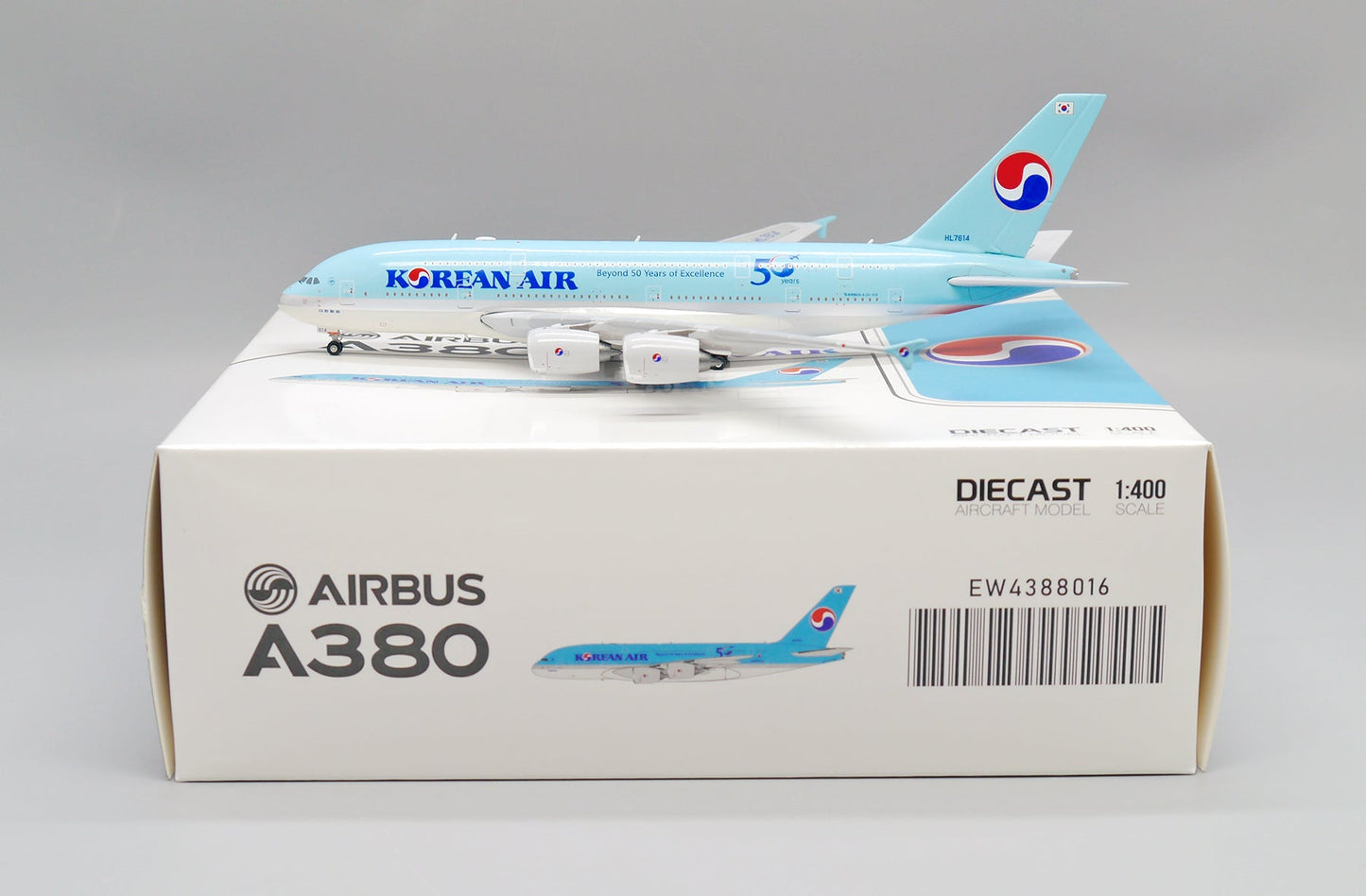 1/400 Korean Air A380 50 Years (HL7614)