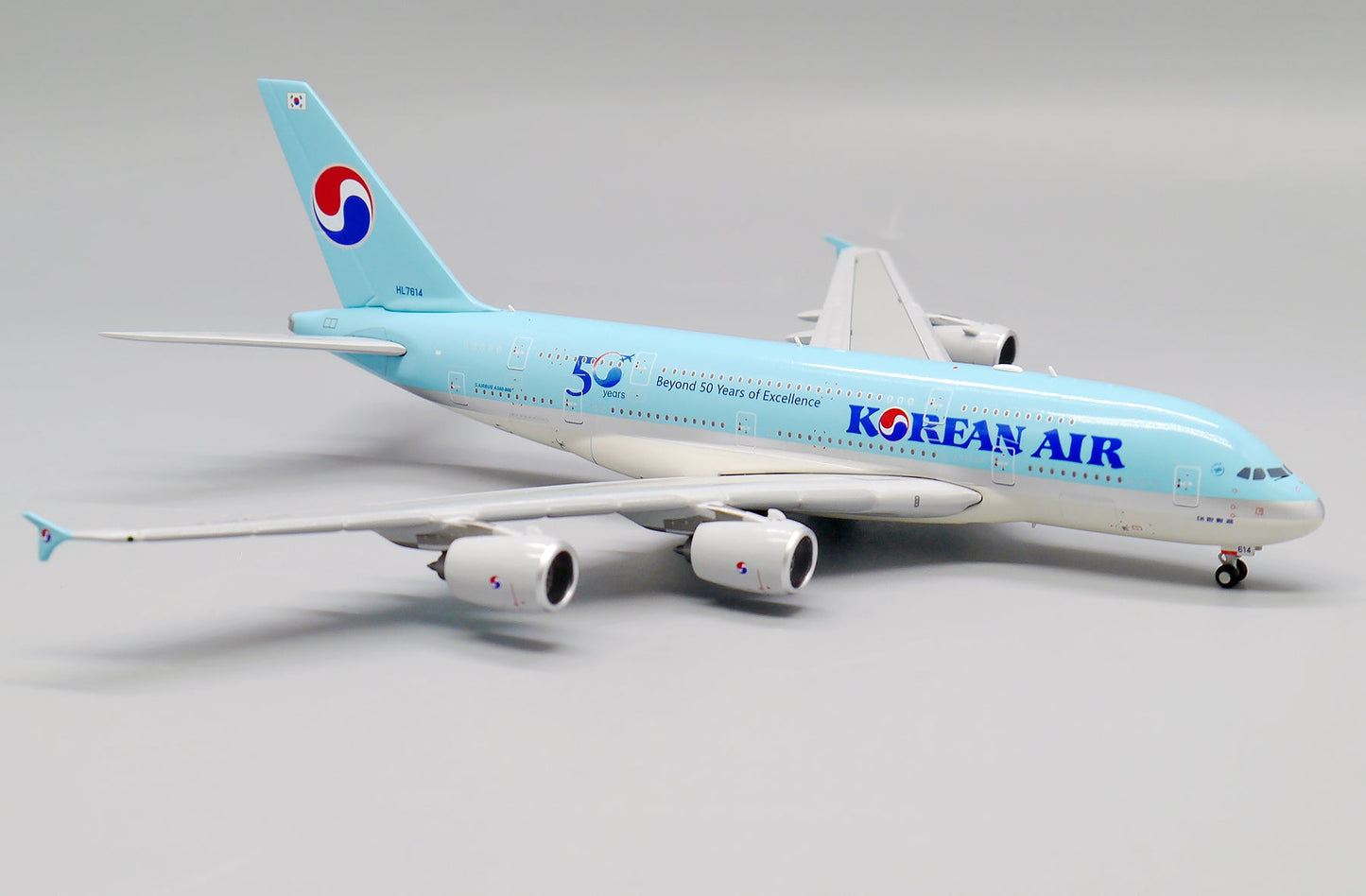 1/400 Korean Air A380 50 Years (HL7614)