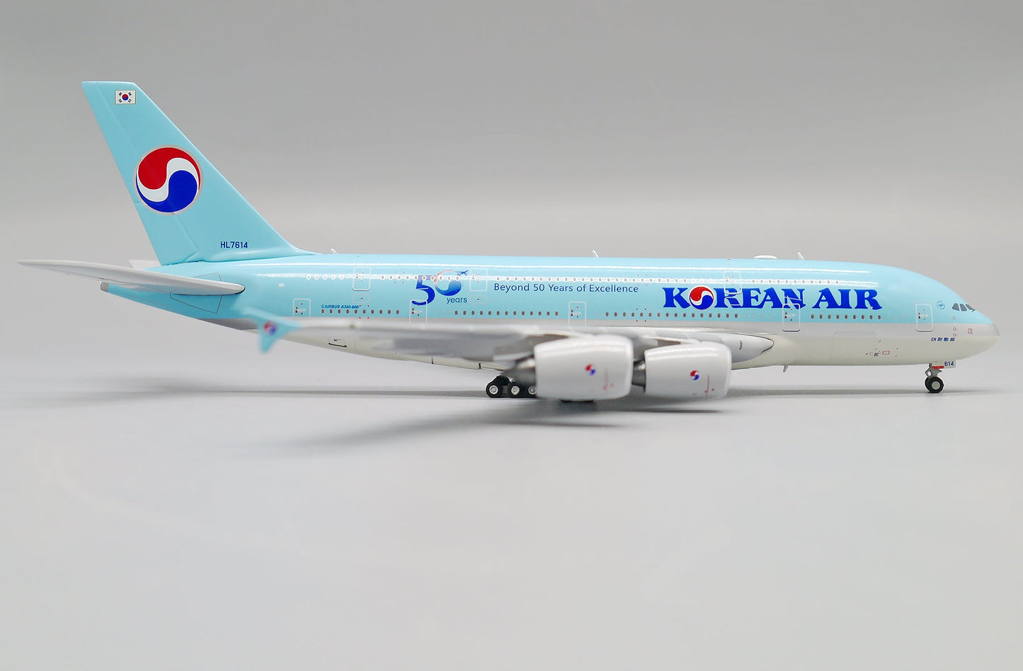 1/400 Korean Air A380 50 Years (HL7614)