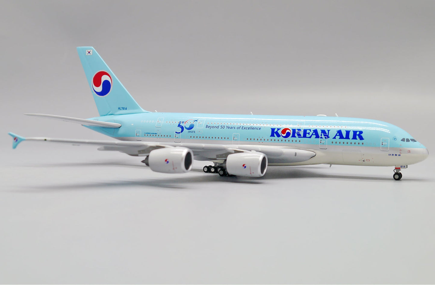 1/400 Korean Air A380 50 Years (HL7614)