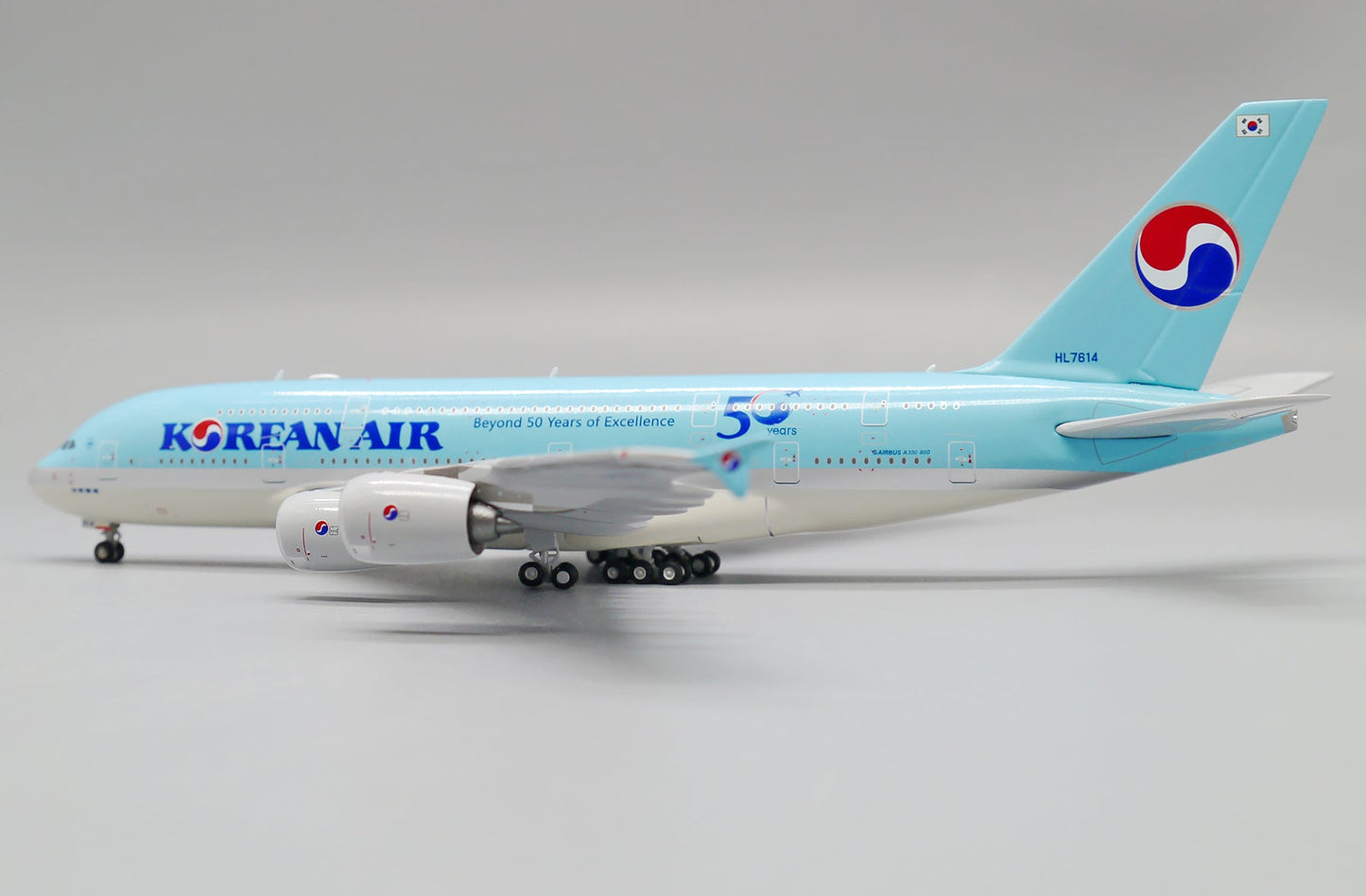 1/400 Korean Air A380 50 Years (HL7614)