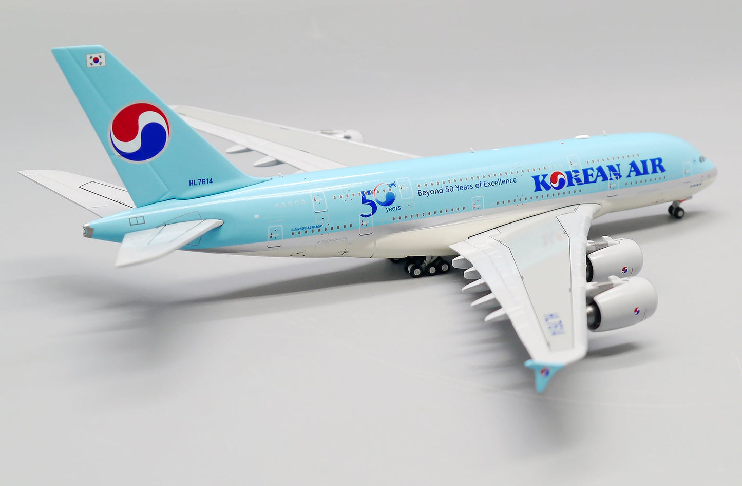 1/400 Korean Air A380 50 Years (HL7614)