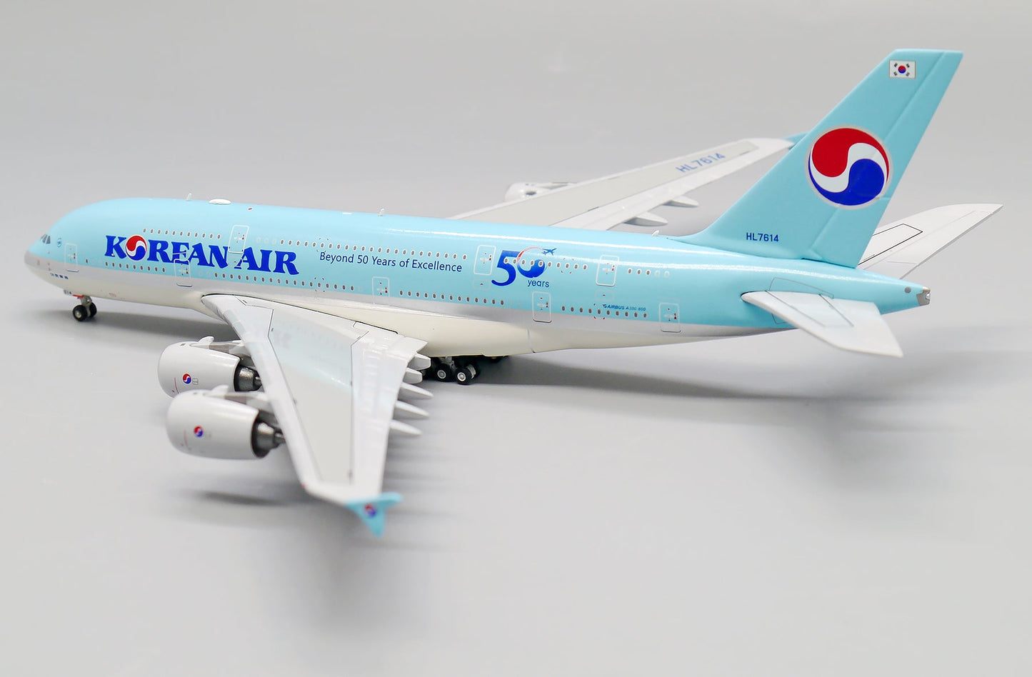 1/400 Korean Air A380 50 Years (HL7614)