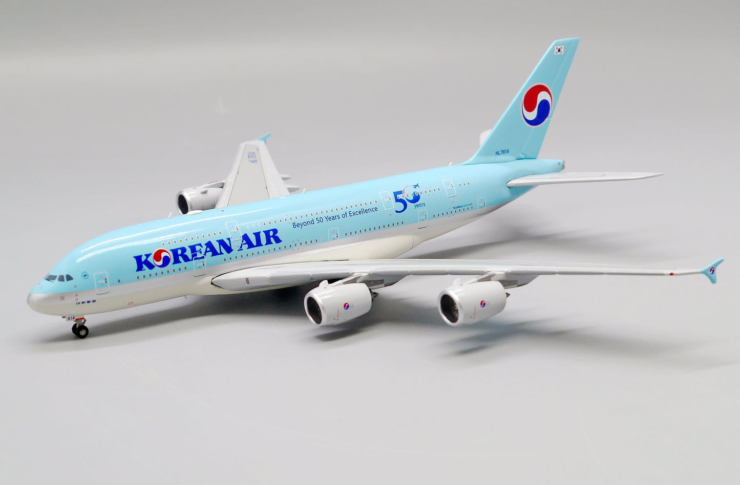 1/400 Korean Air A380 50 Years (HL7614)