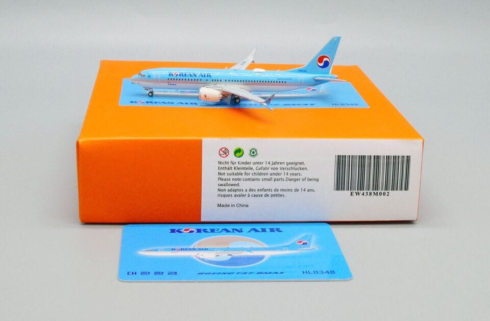 1/400 Korean Air B737 MAX 8 HL8348