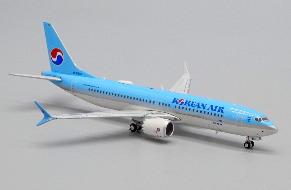 1/400 Korean Air B737 MAX 8 HL8348