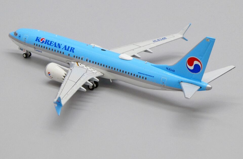 1/400 Korean Air B737 MAX 8 HL8348