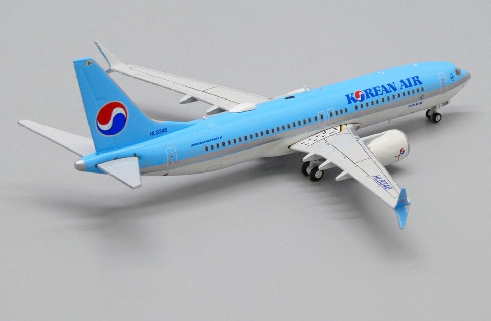 1/400 Korean Air B737 MAX 8 HL8348