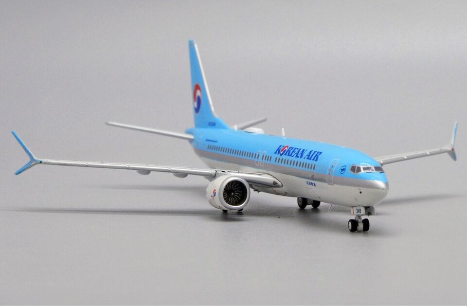 1/400 Korean Air B737 MAX 8 HL8348