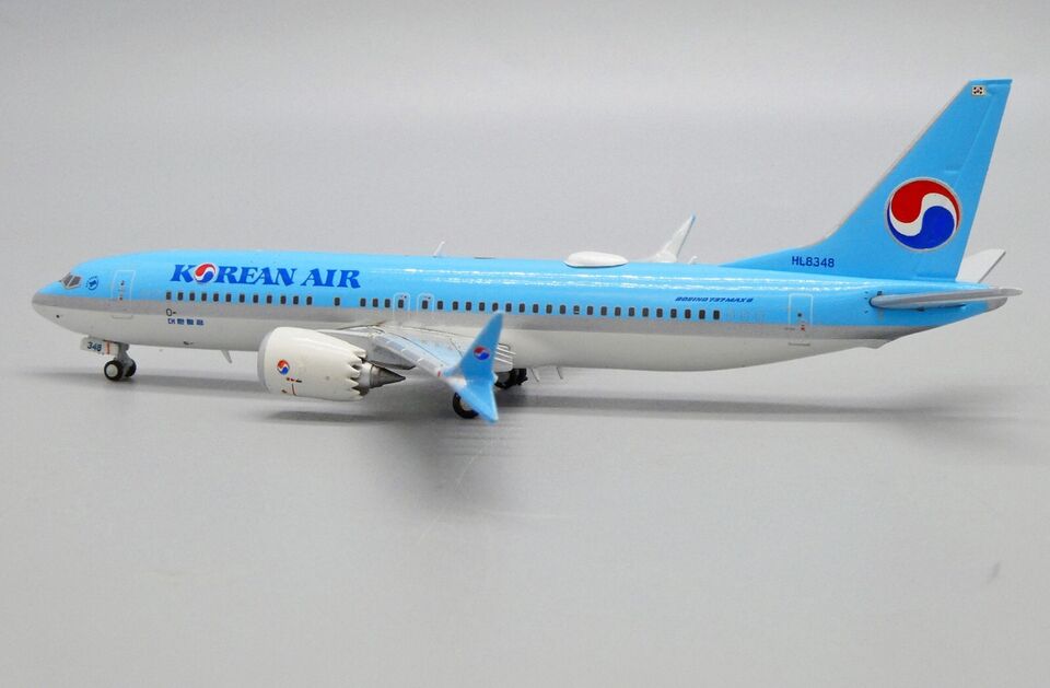 1/400 Korean Air B737 MAX 8 HL8348