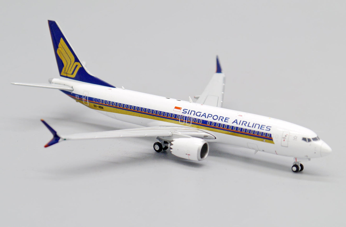 1/400 Singapore Airlines B737 MAX 8 9V-MBN