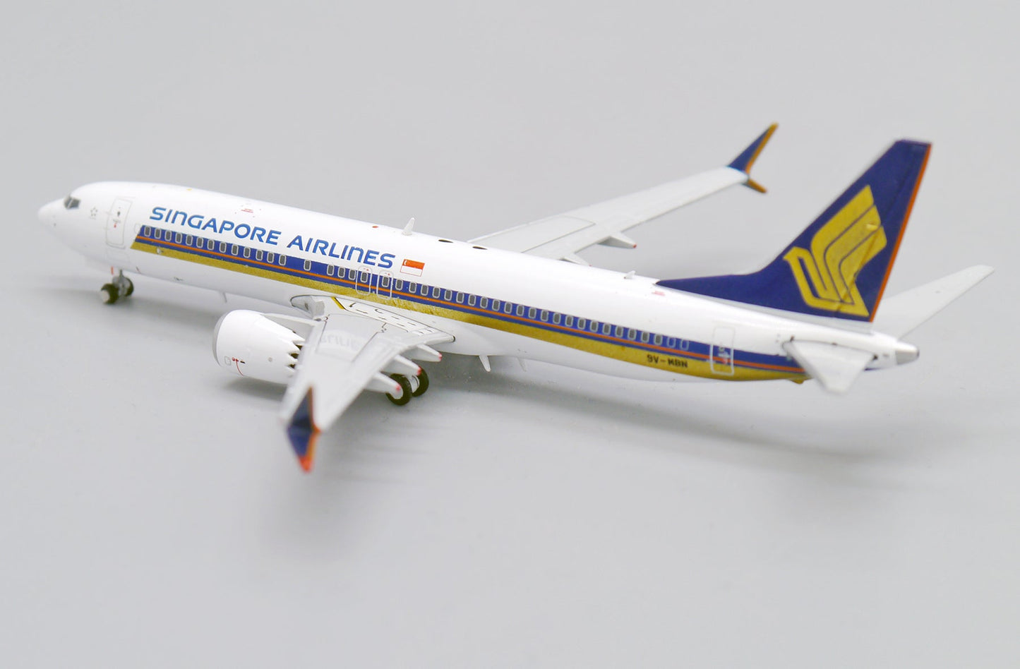 1/400 Singapore Airlines B737 MAX 8 9V-MBN