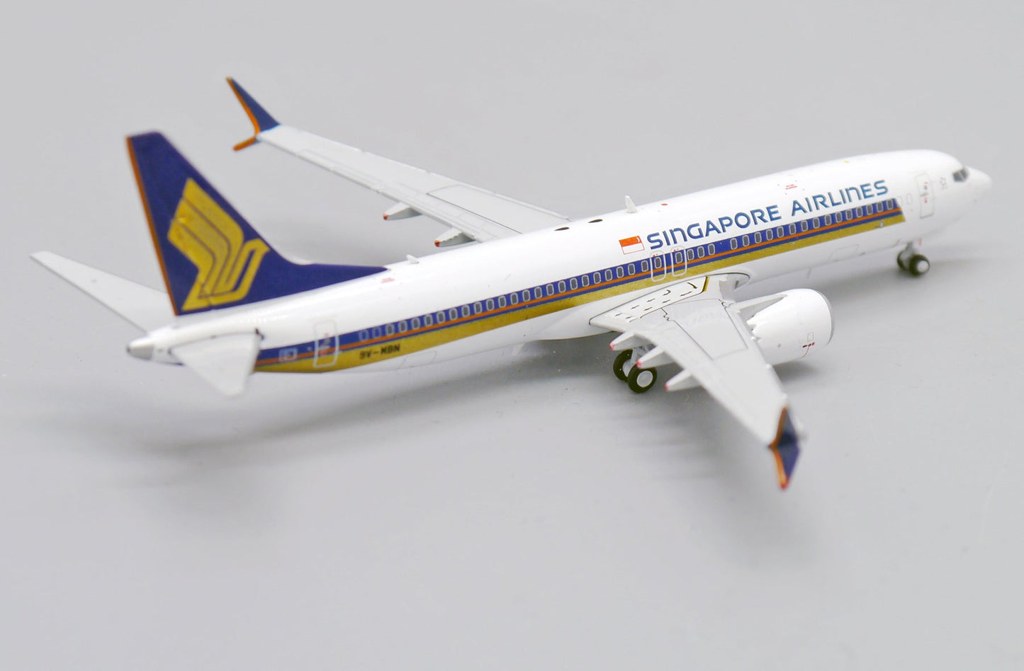 1/400 Singapore Airlines B737 MAX 8 9V-MBN