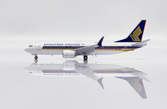 1/400 Singapore Airlines B737 Max-8 9V-MBA