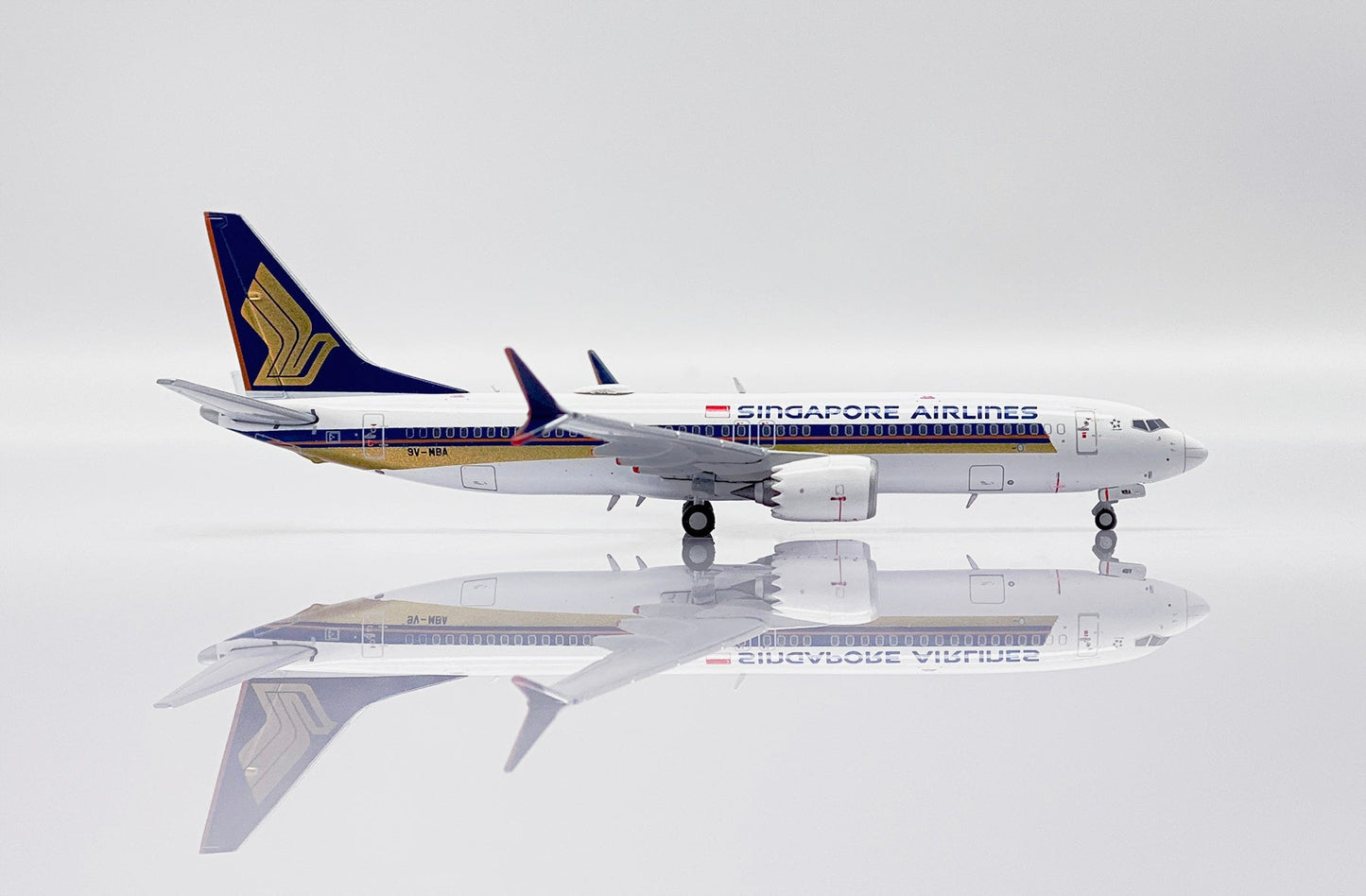 1/400 Singapore Airlines B737 Max-8 9V-MBA