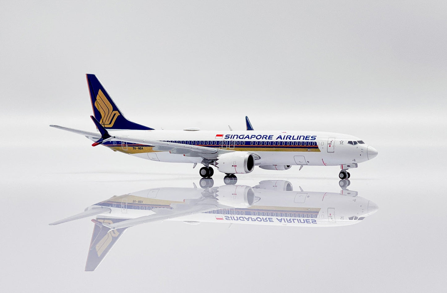 1/400 Singapore Airlines B737 Max-8 9V-MBA