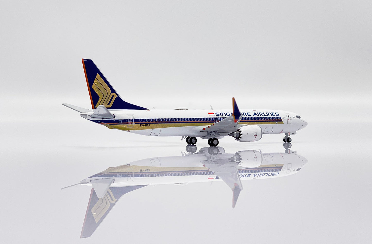 1/400 Singapore Airlines B737 Max-8 9V-MBA