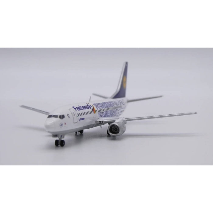 1/400 Lufthansa Boeing 737-300 "Fanhansa" Reg: D-ABEK with Antenna