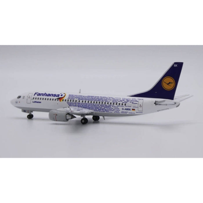 1/400 Lufthansa Boeing 737-300 "Fanhansa" Reg: D-ABEK with Antenna