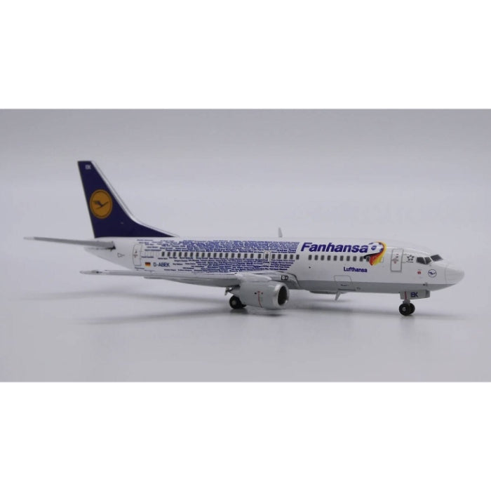 1/400 Lufthansa Boeing 737-300 "Fanhansa" Reg: D-ABEK with Antenna