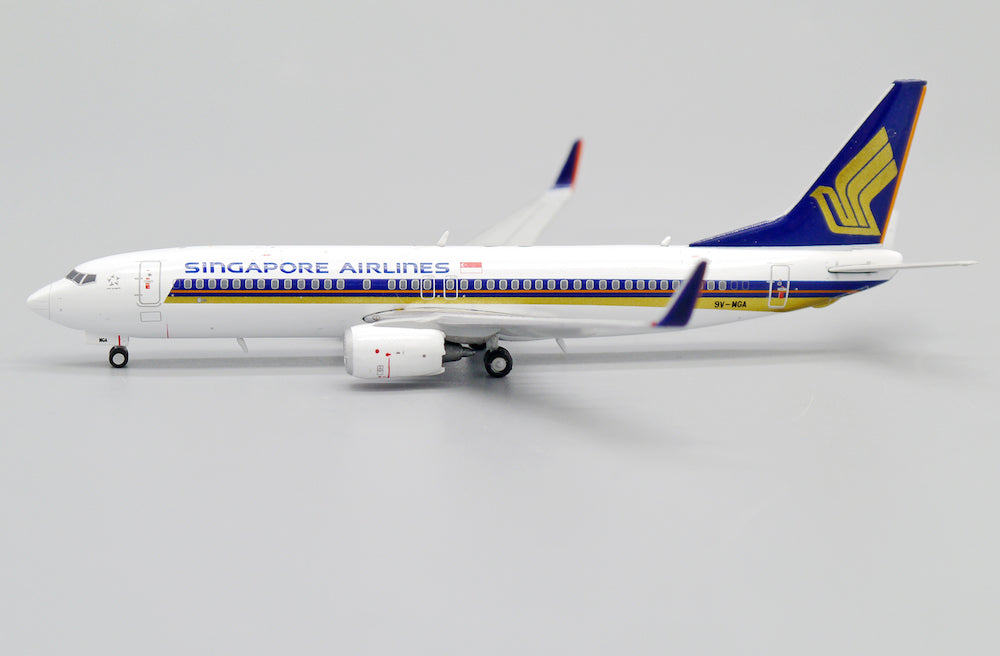 1/400 Singapore Airlines B737-800 9V-MGA