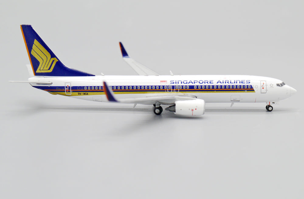 1/400 Singapore Airlines B737-800 9V-MGA