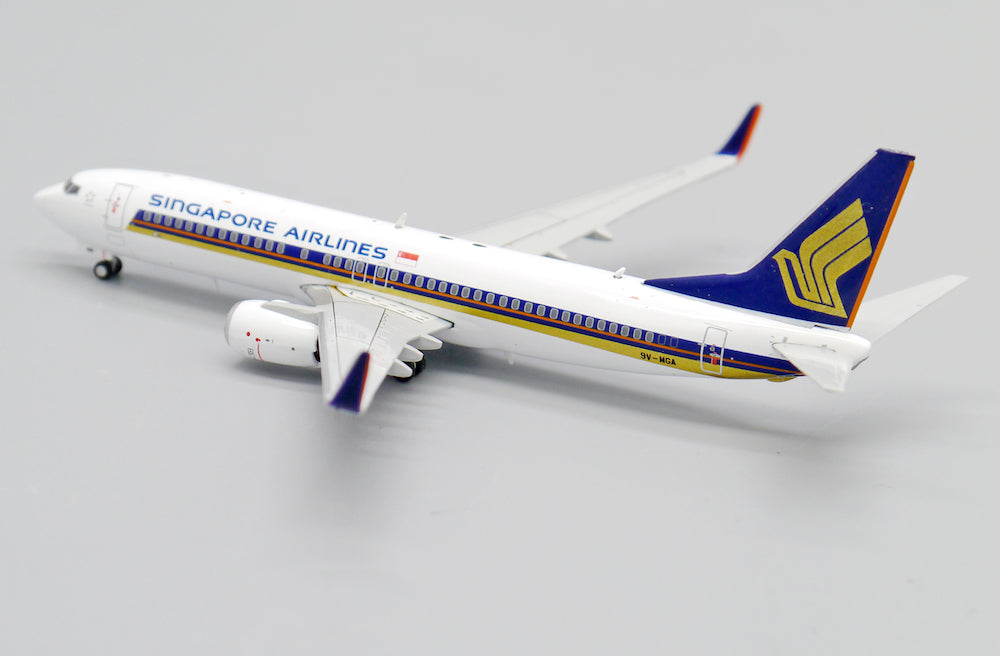 1/400 Singapore Airlines B737-800 9V-MGA