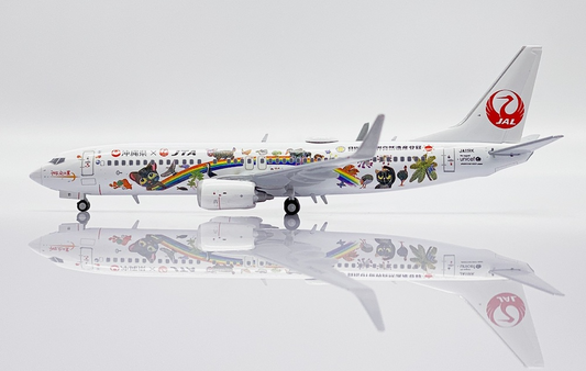 1/400 Japan Transocean Air B737-800 JA11RK "Amami & Ryukyu World Heritage"