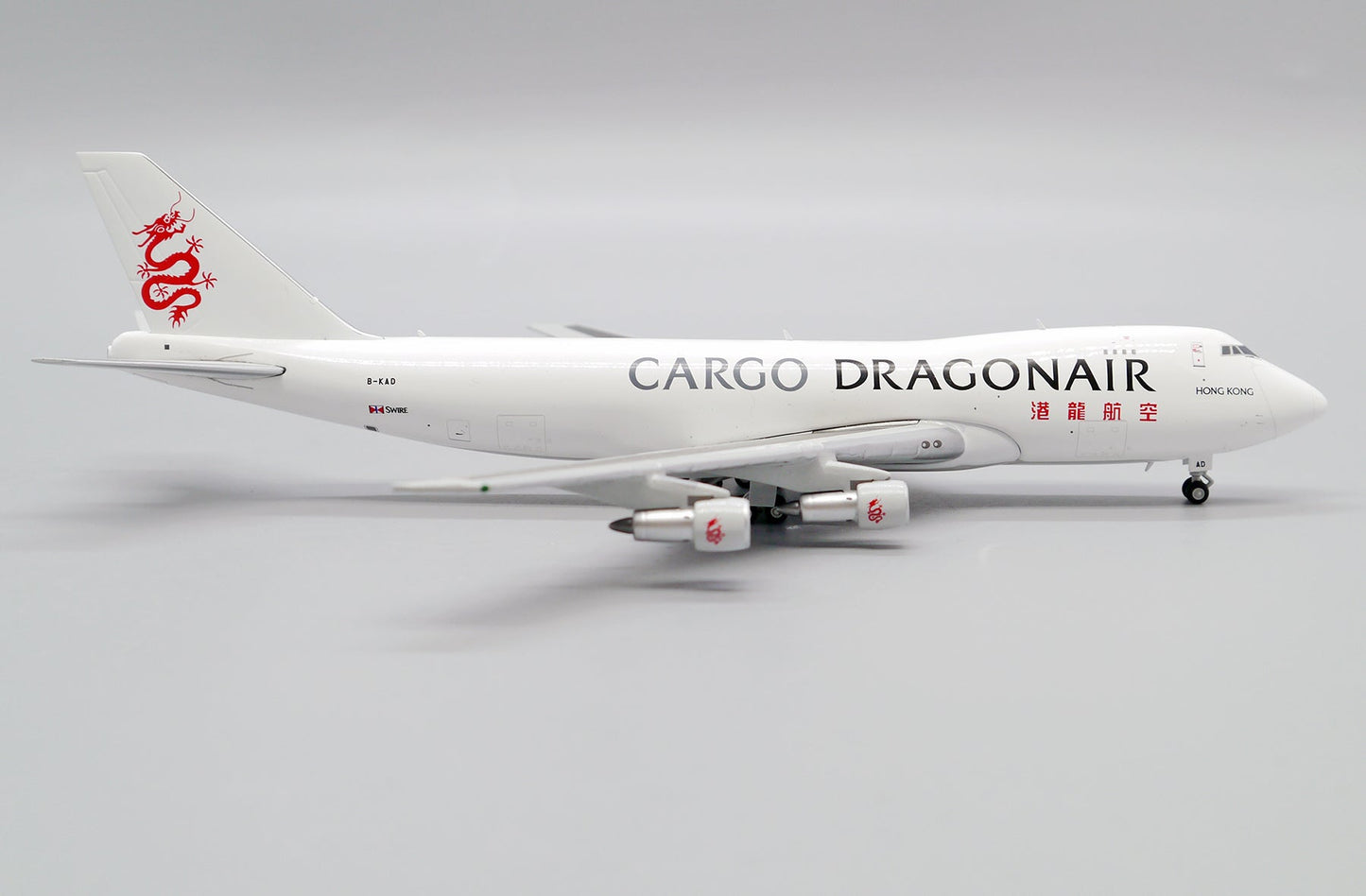 1/400 Dragonair B747-200F(SCD) B-KAD