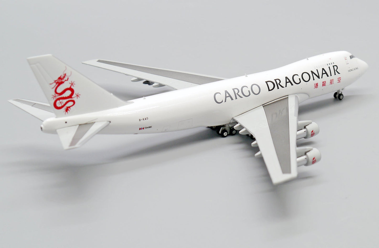 1/400 Dragonair B747-200F(SCD) B-KAD