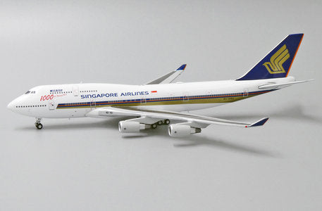 1/400 Singapore Airlines Boeing 747-400 9V-SMU  - 1000th Boeing 747 -