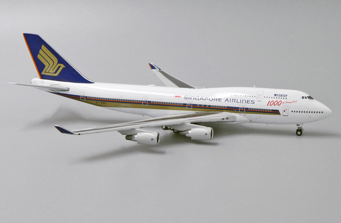 1/400 Singapore Airlines Boeing 747-400 9V-SMU  - 1000th Boeing 747 -