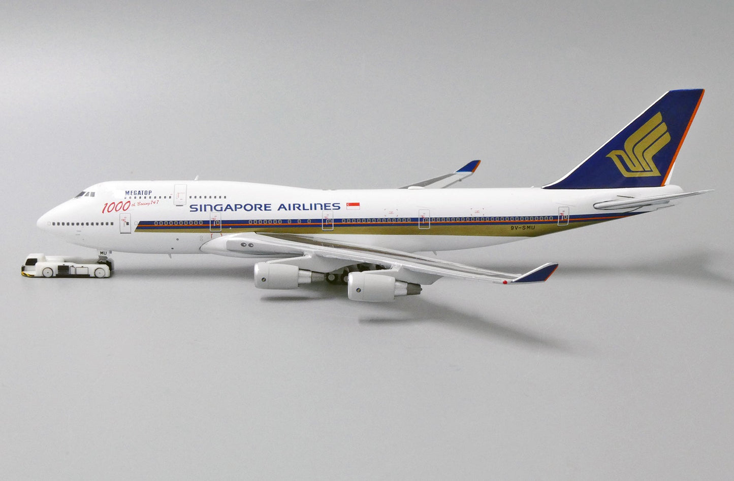 1/400 Singapore Airlines Boeing 747-400 9V-SMU  - 1000th Boeing 747 -