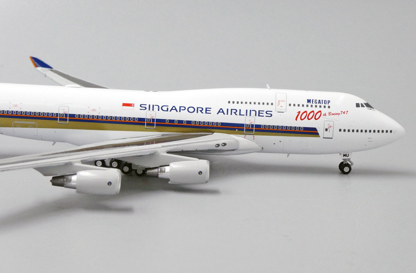 1/400 Singapore Airlines Boeing 747-400 9V-SMU  - 1000th Boeing 747 -