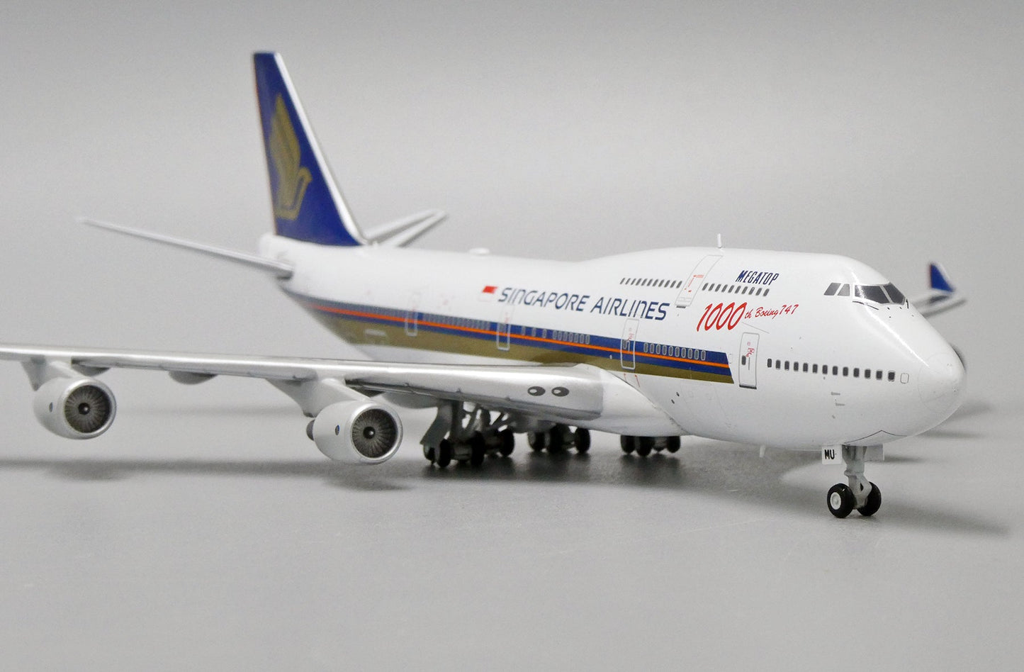 1/400 Singapore Airlines Boeing 747-400 9V-SMU  - 1000th Boeing 747 -