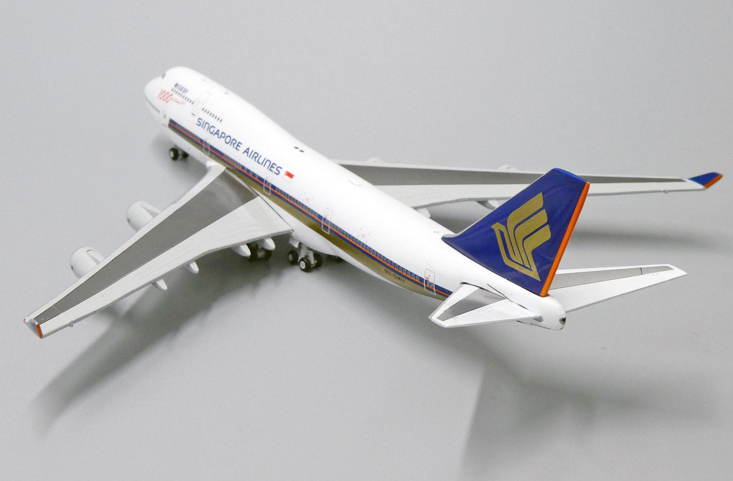 1/400 Singapore Airlines Boeing 747-400 9V-SMU  - 1000th Boeing 747 -