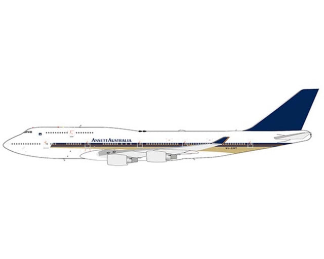 1/400 ANSETT AUSTRALIA B747-400 SINGAPORE LIVERY 9V-SMT