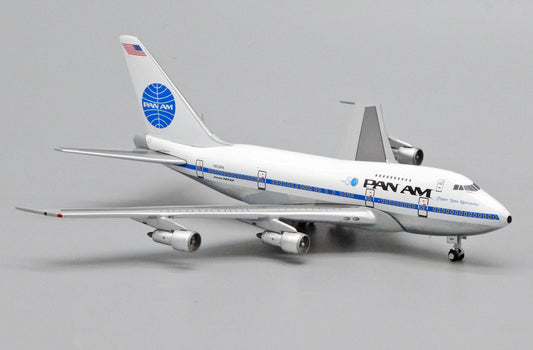 Pan Am Boeing 747SP N533PA Clipper New Horizons with Commemorative Flight 50 Logo