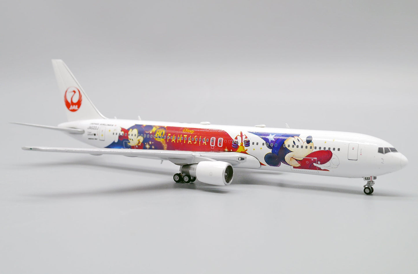 1/400 Japan Airlines B767-300(ER) Disney Fantasia (JA622J)