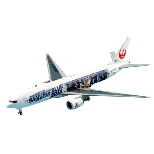 1/400 JAL B777-200  JA8979  - Samurai Blue