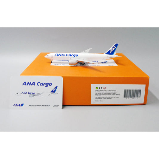 1/400 ANA Cargo B777-200LR(F)  JA771F (Flaps Down)