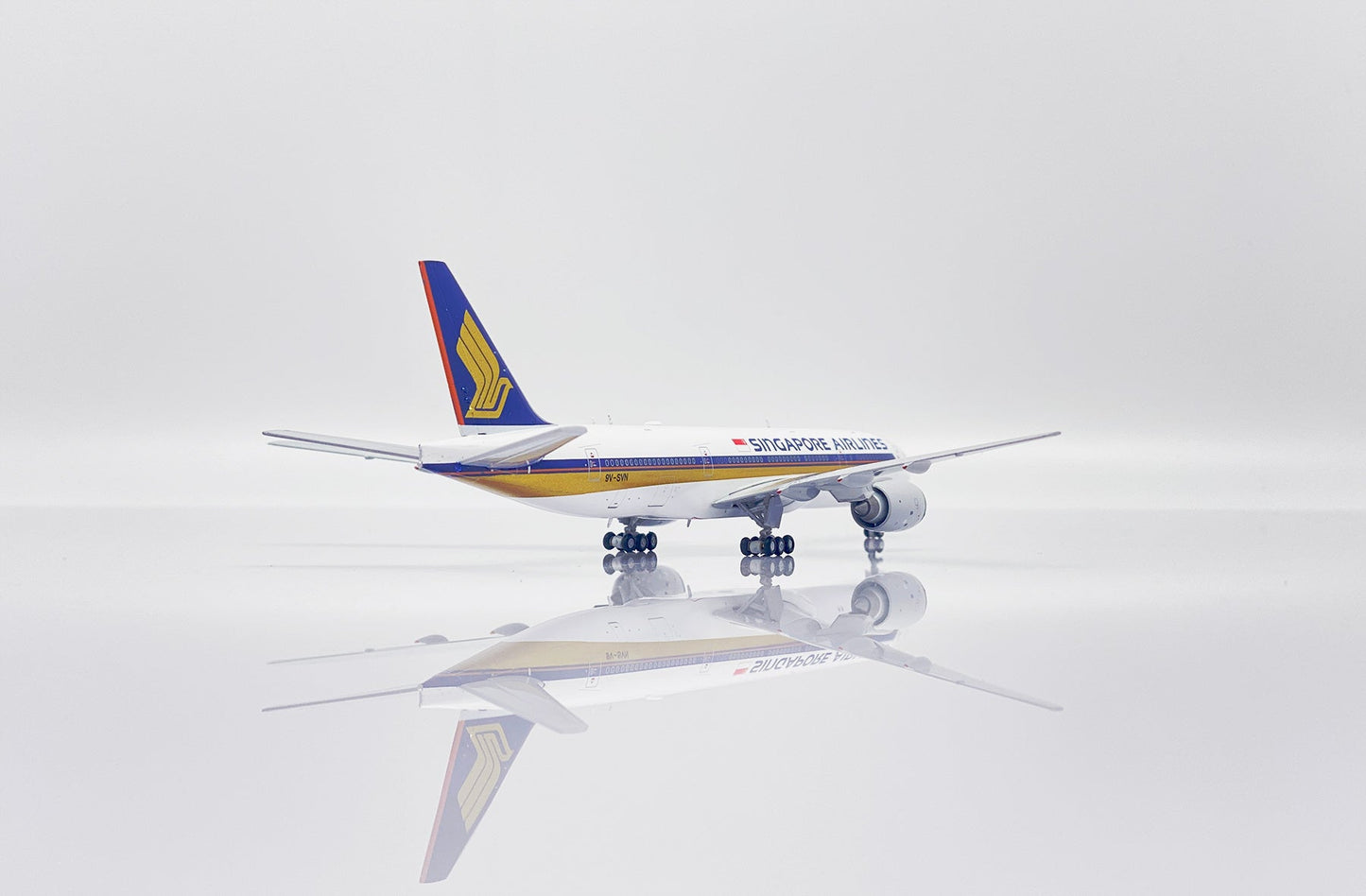 1/400 Singapore Airlines B777-200ER 9V-SVN