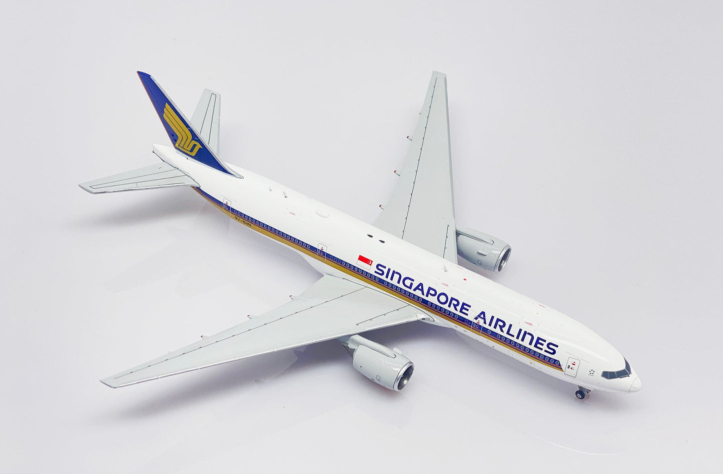 1/400 Singapore Airlines B777-200ER 9V-SVN