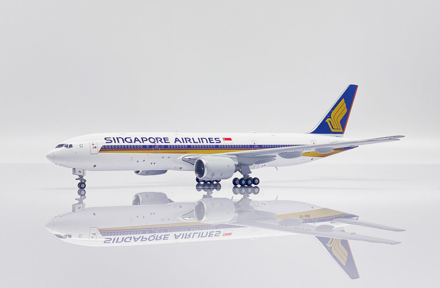 1/400 Singapore Airlines B777-200ER 9V-SVN