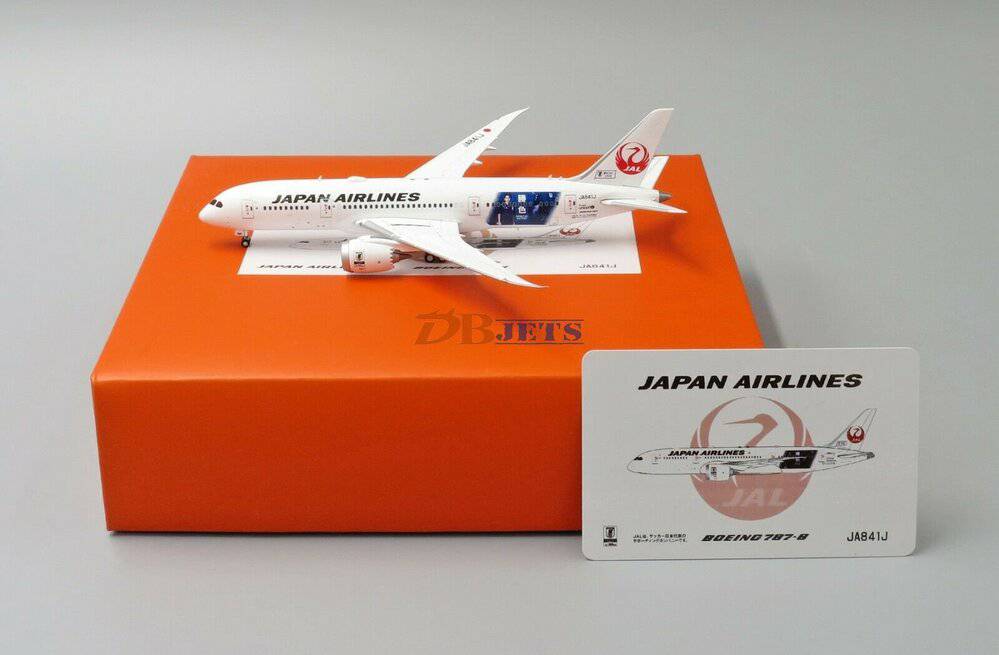 JC Wings 1/400 JAL B787-8    JA841J Spirit of Vi