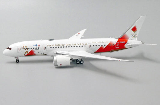 1/400 JAL B787-8Torch Relay JA837J