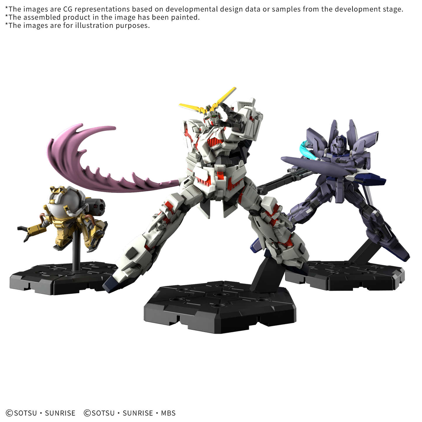 Gundam Assemble: Expansion Pack 01 [EX01]